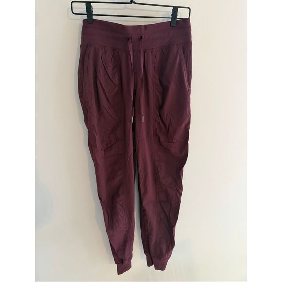 Lululemon Dance Studio Jogger Pants Women’s Size 6 Casual Burgundy - Picture 6 of 10
